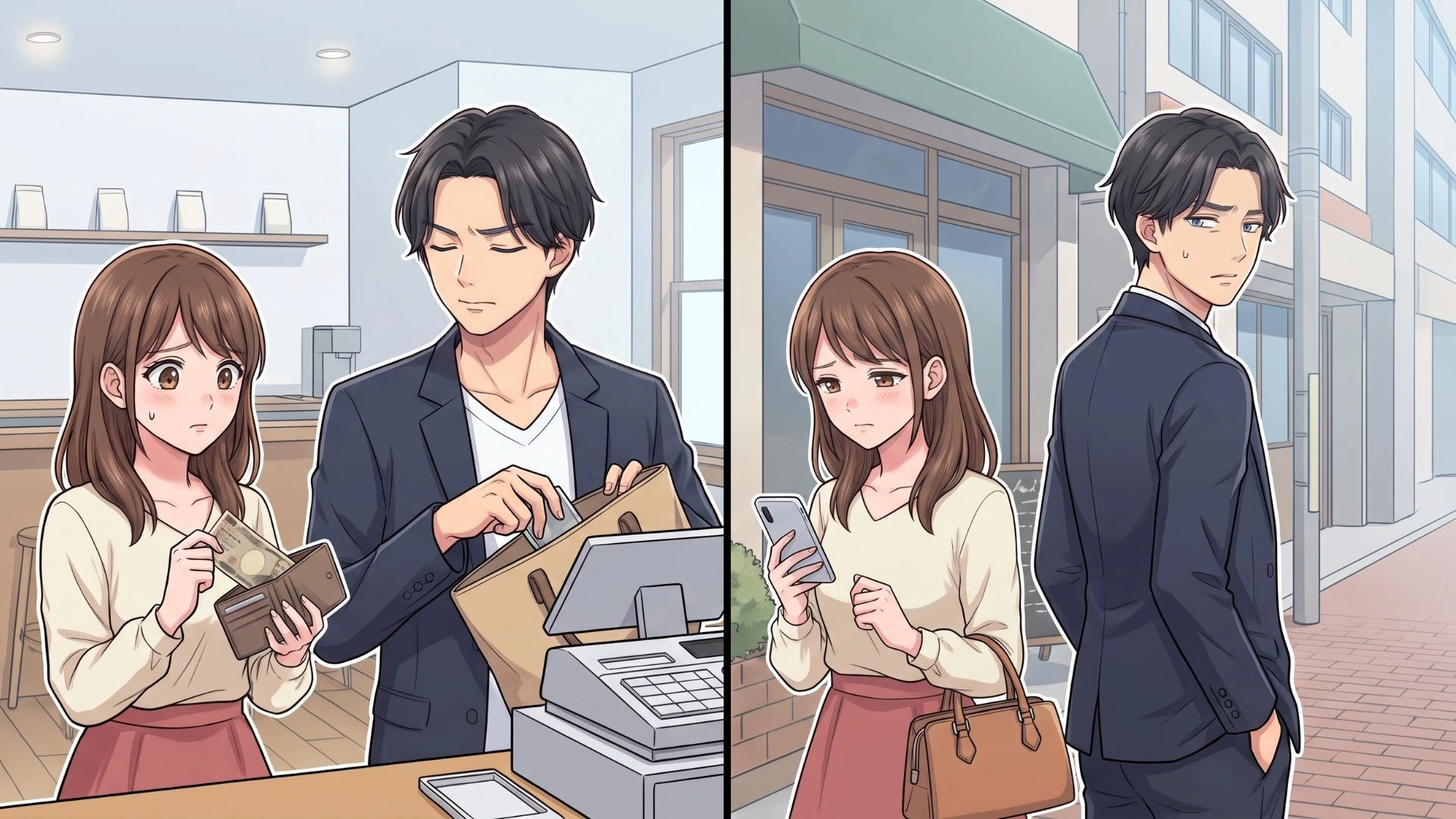 【後編】【マッチングアプリ】「それくらい準備しておいてよ」初デートのお会計で見せた、彼の【信じられない言動】にドン引き..！？