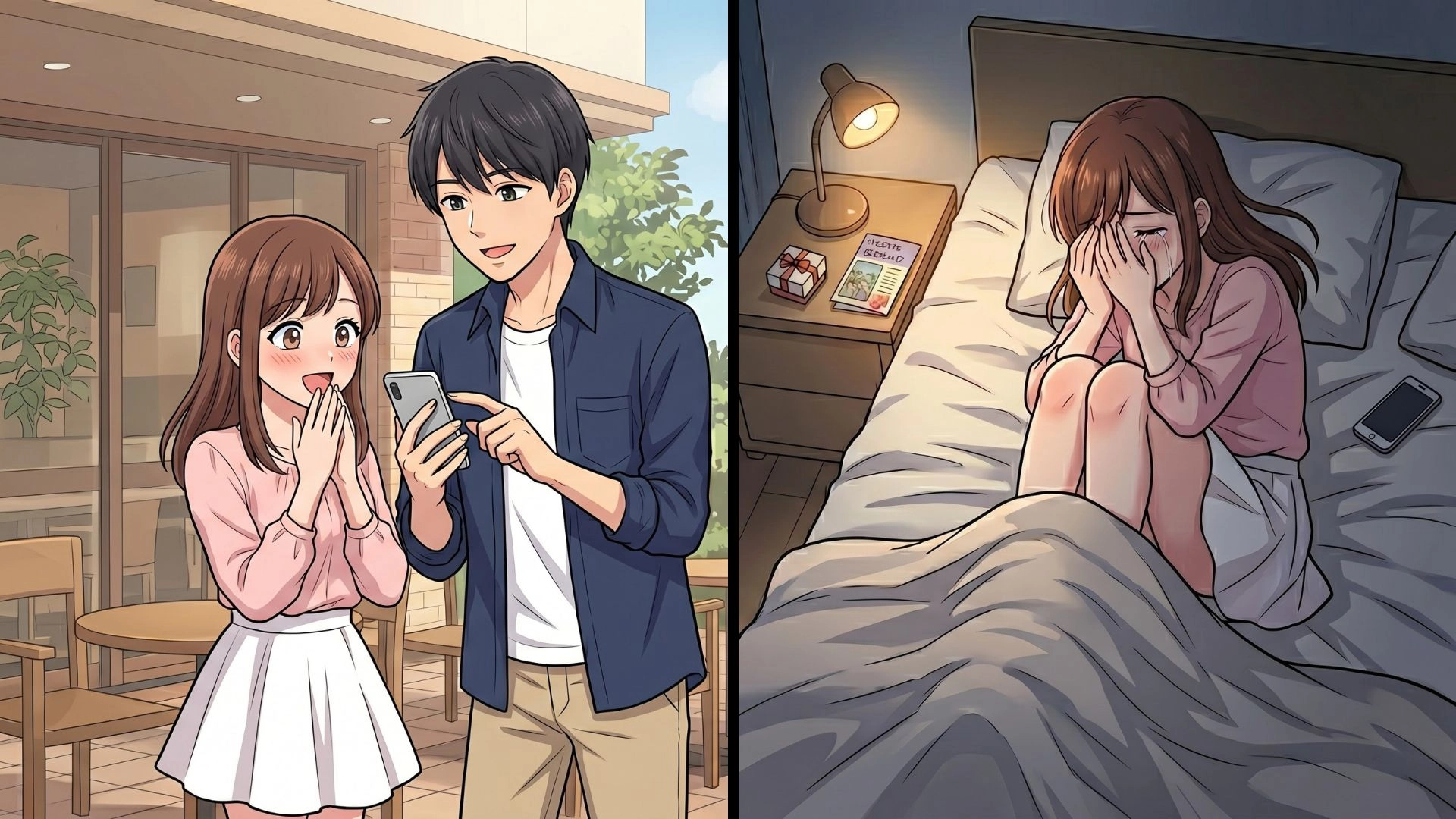 【蛙化現象】告白された瞬間に冷めた！？片思いが実ったはずなのに…憧れの先輩との【初デート】で起きた“まさかの事件”とは...！