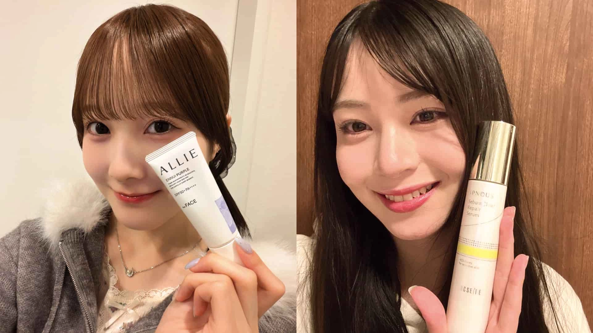 日差しが強くなる季節に必須！Ray㋲愛用の【透明感アイテム】を大公開♡
