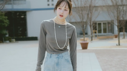 こなれ感バツグン♡ 1枚あると大助かりな「優秀デニムパンツ」着回しコーデ4選