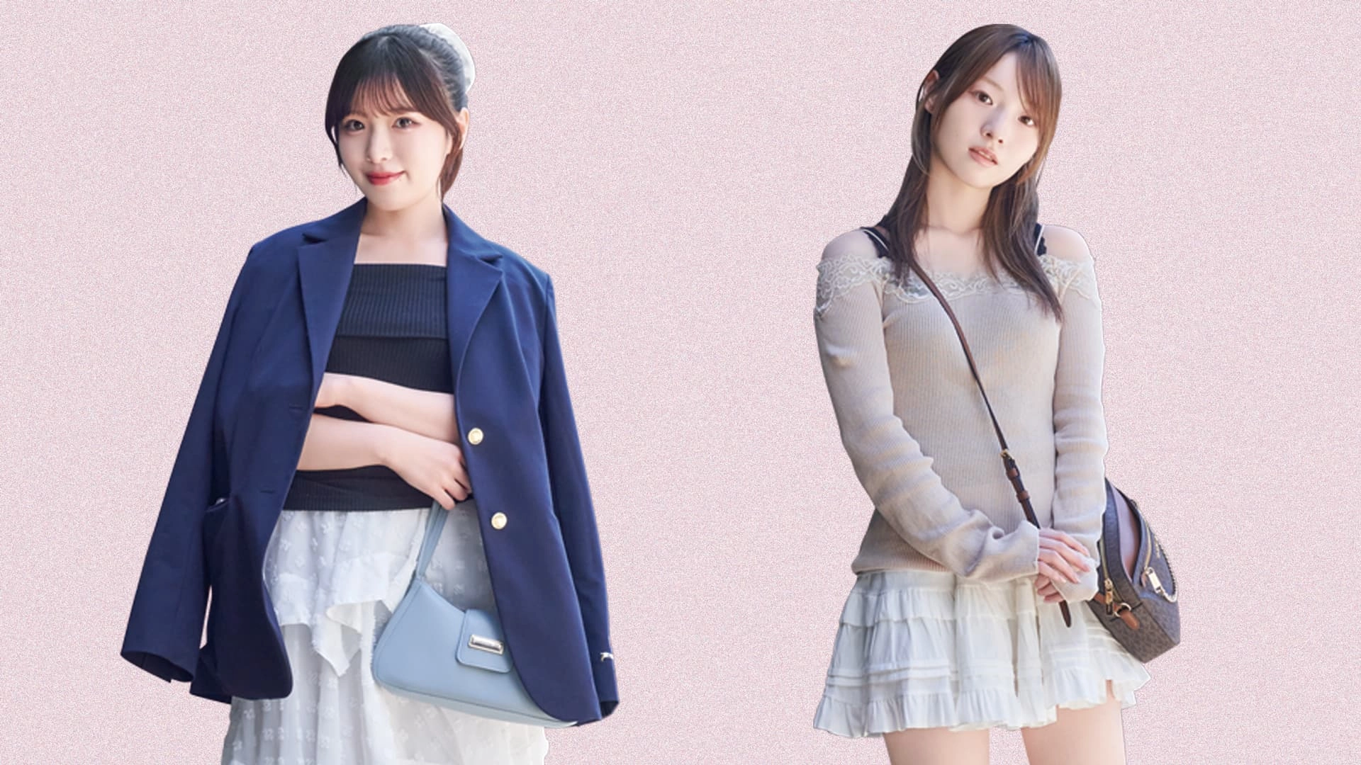 おしゃれには“抜け感”が必須♡ デコルテあきを取り入れた「女みコーデ」をご紹介!