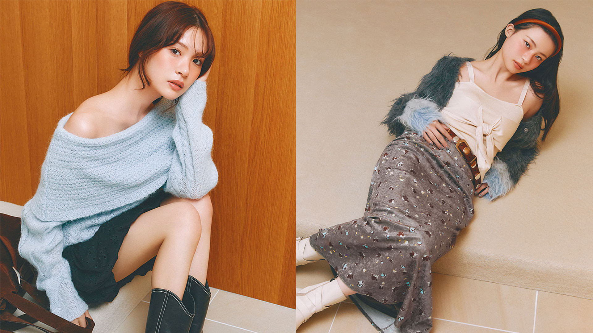 レザーをあわせて簡単あかぬけ♡ 秋冬に着たい「オトナガーリーコーデ」まとめ