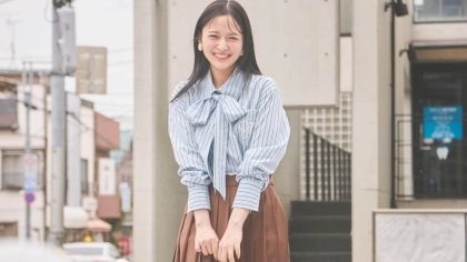 【乃木坂46・金川紗耶】着回し力抜群！大人っぽな「ブラウンスカート」コーデ特集