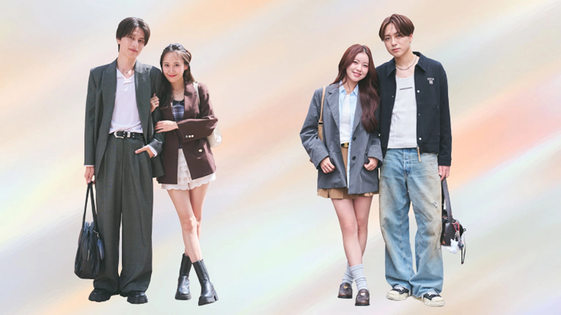 人気カップルインフルエンサーがRayに集結♡ お互いをトリコにする「沼らせデート服」5選