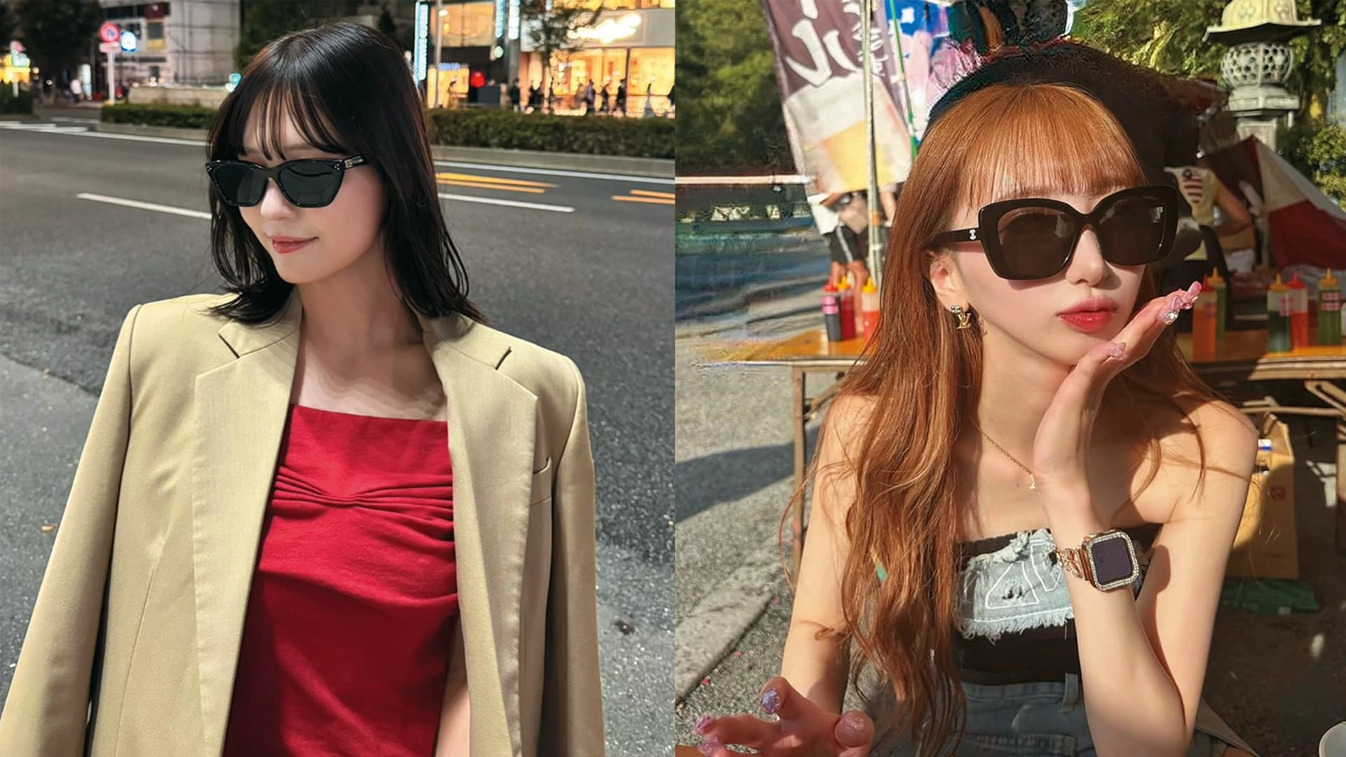 夏のおしゃれを即アプデ♡ イマドキ女子がリアルに愛用する「本命サングラス」3選