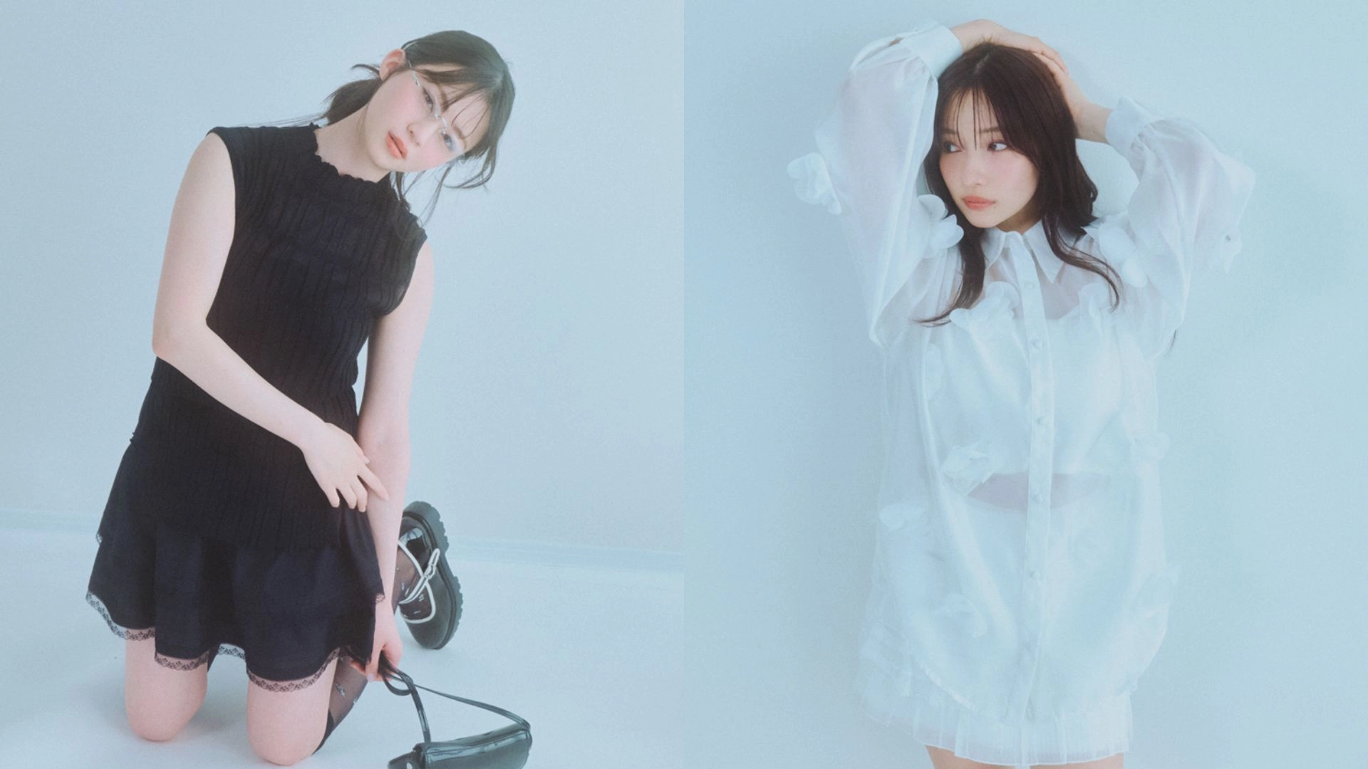 沼らせ力バツグン！クールなレディ感を演出できる「モノトーンコーデ」を攻略♡