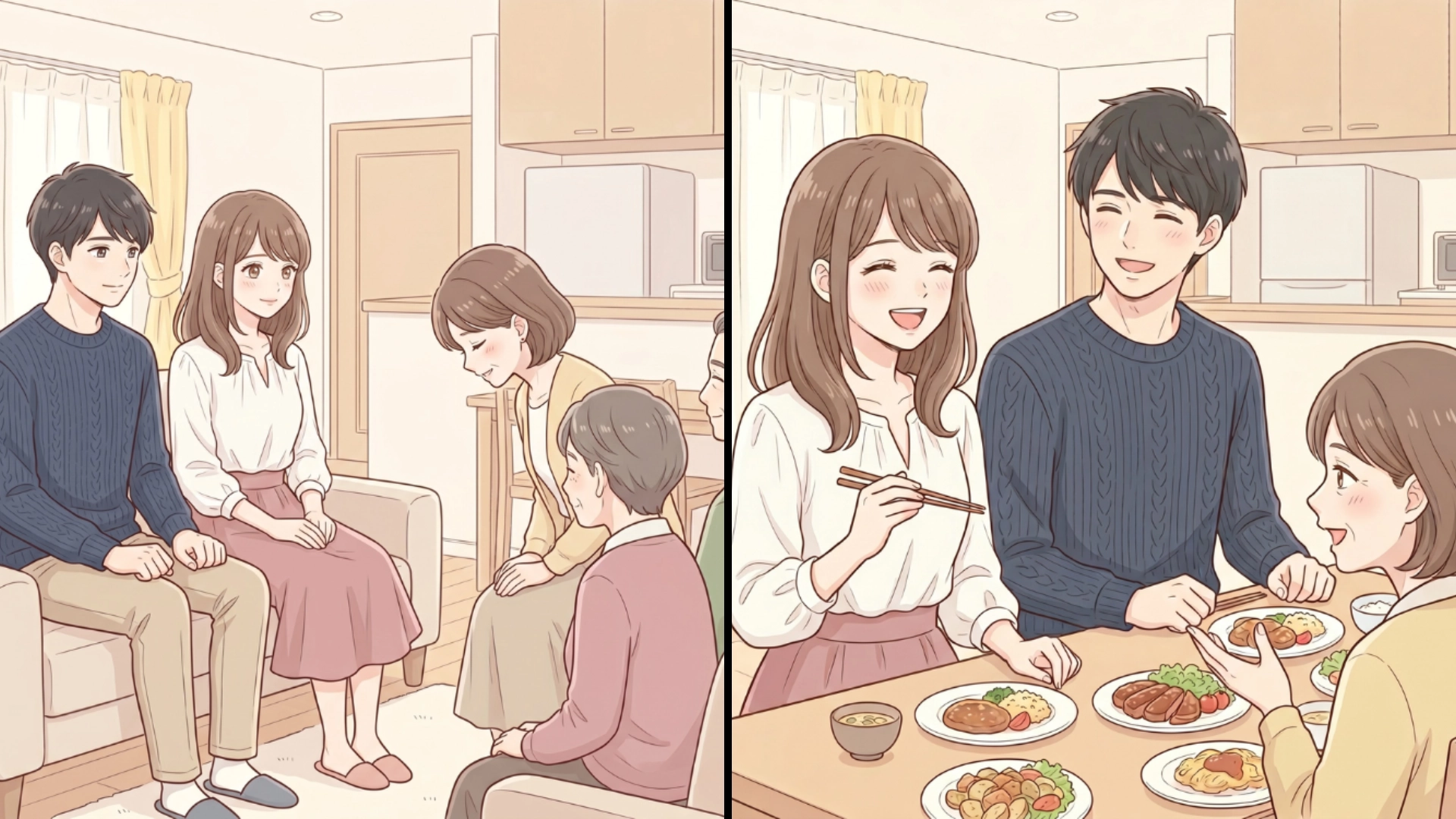 結婚前提なら要チェック♡【彼氏の家族に好かれる】女性の特徴とは?