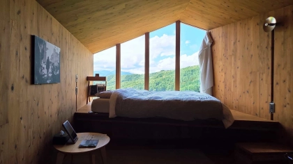 【みなかみ】都心からすぐの脱日常空間!標高1,000mの絶景サウナホテル「Earthboat Minakami Hodaigi」&絶品カフェ巡り♡