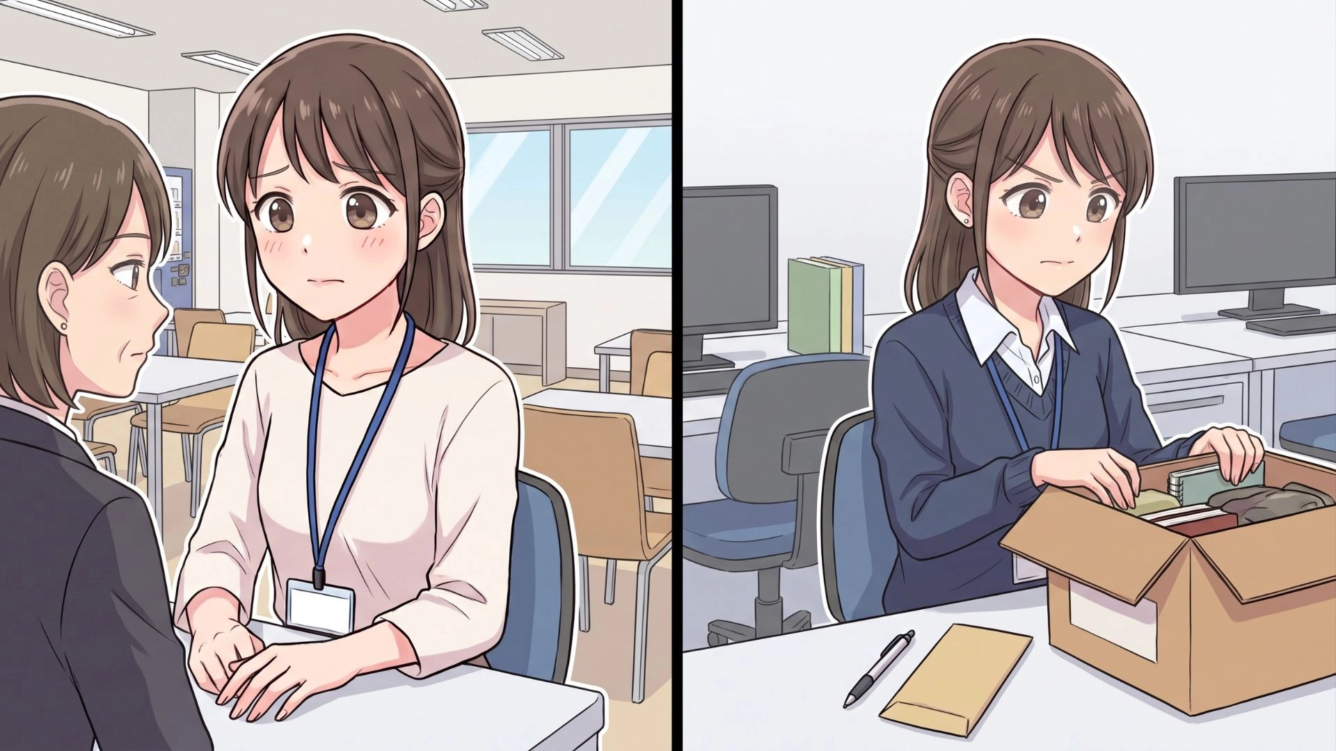 【後編】仕事中に堂々とゲーム...！？同期だけ“特別扱い”されていることに違和感。先輩に相談すると、【予想外の事実】が判明して...！