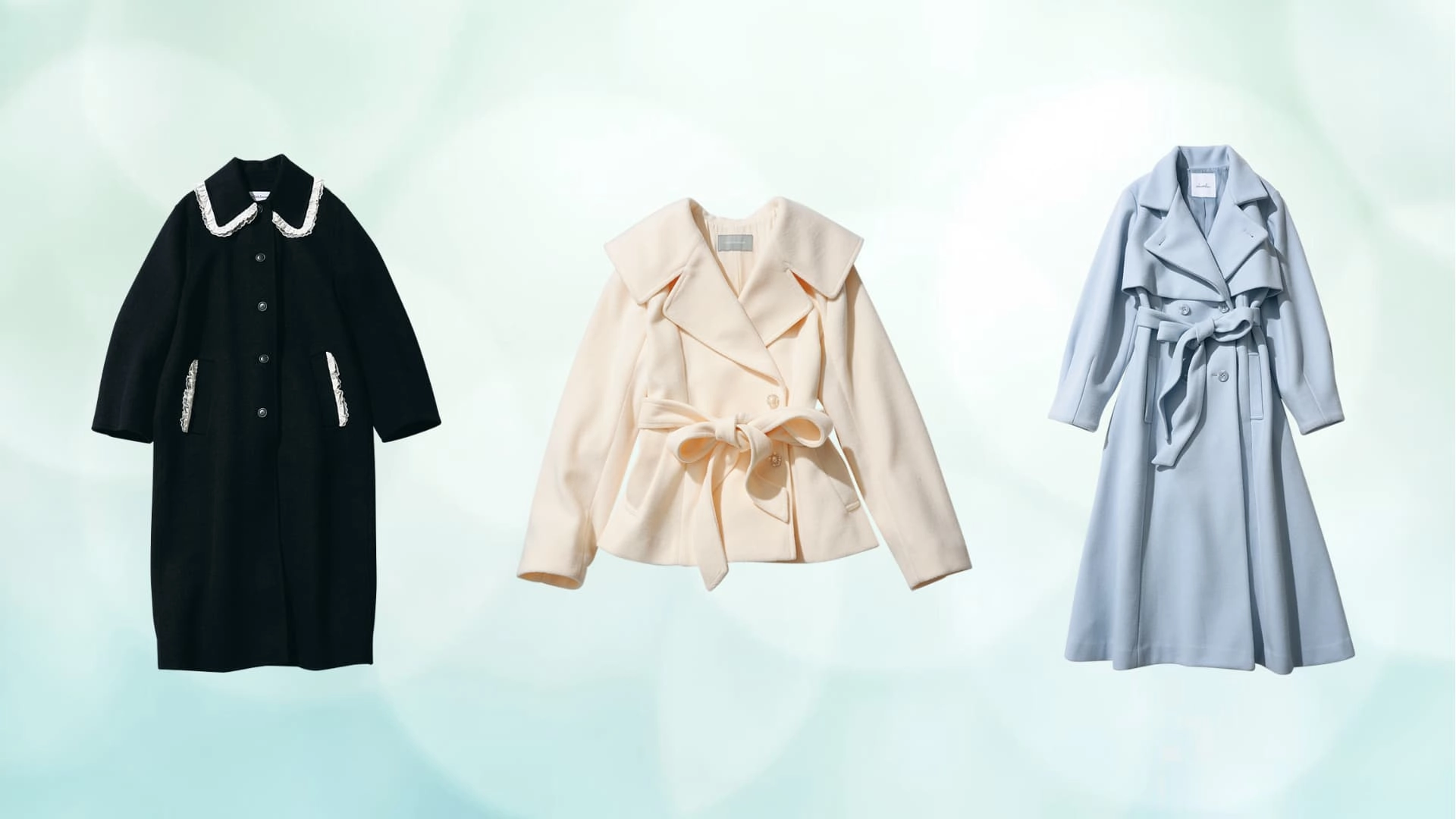 【SNIDEL、dazzlin...】Rayイチオシ！やせ見えが叶う「美シルエットコート」5選