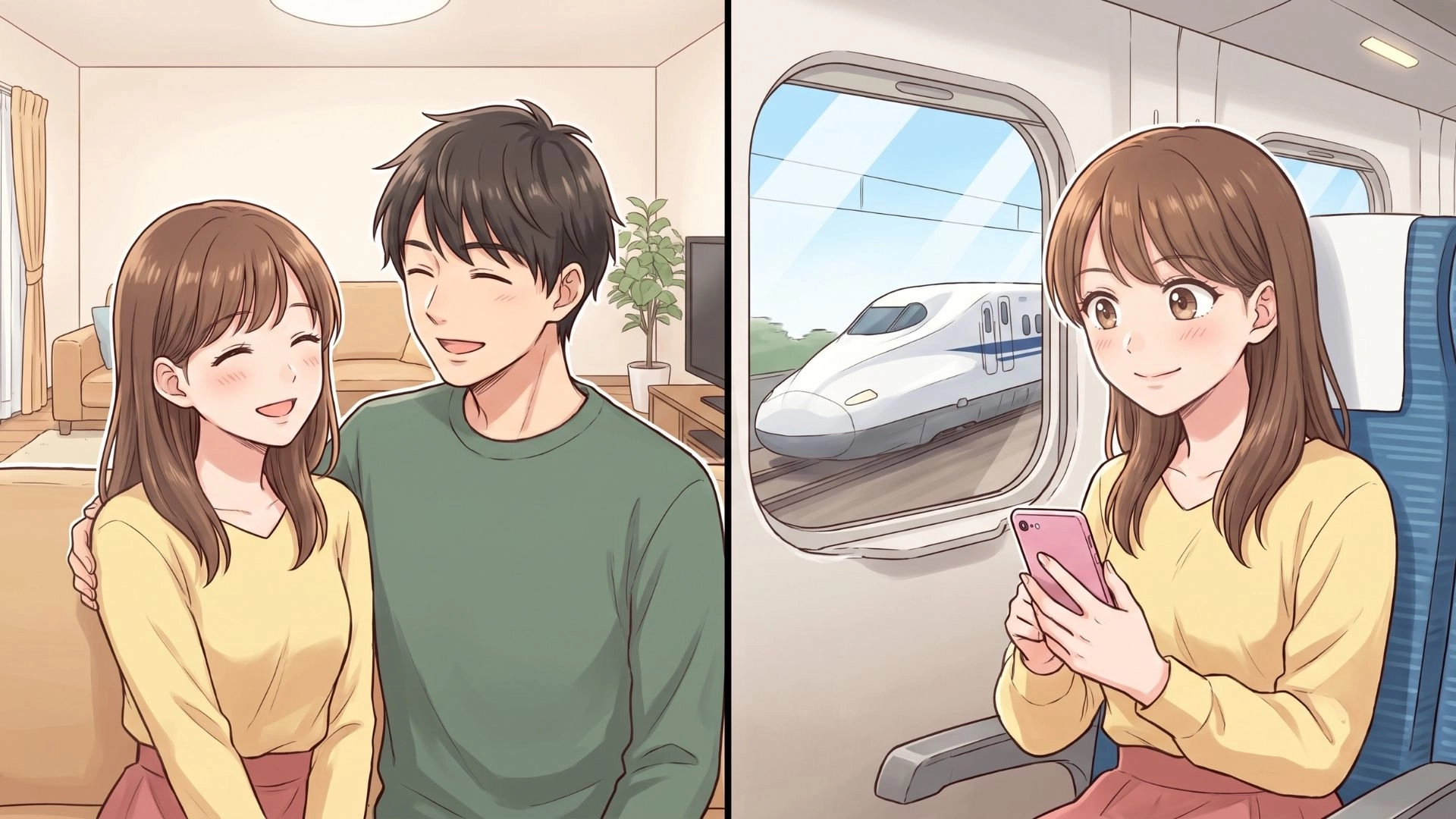 「サプライズで帰ったら喜んでくれるかも」出張から、あえてなにも伝えず帰ることに。すると【思わぬ修羅場】が待ち受けていて…！