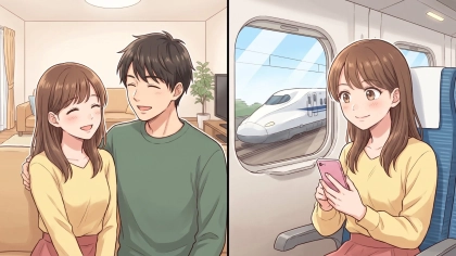 「サプライズで帰ったら喜んでくれるかも」出張から、あえてなにも伝えず帰ることに。すると【思わぬ修羅場】が待ち受けていて…！