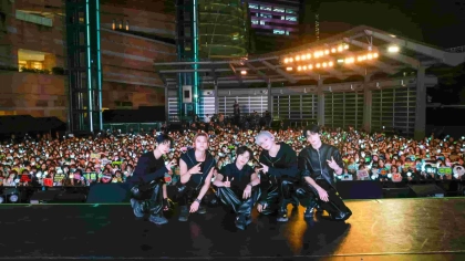 【TXT】“5大ドームツアー”をサプライズ発表！日本のMOAへ愛を届けた発売記念イベントをレポ♡