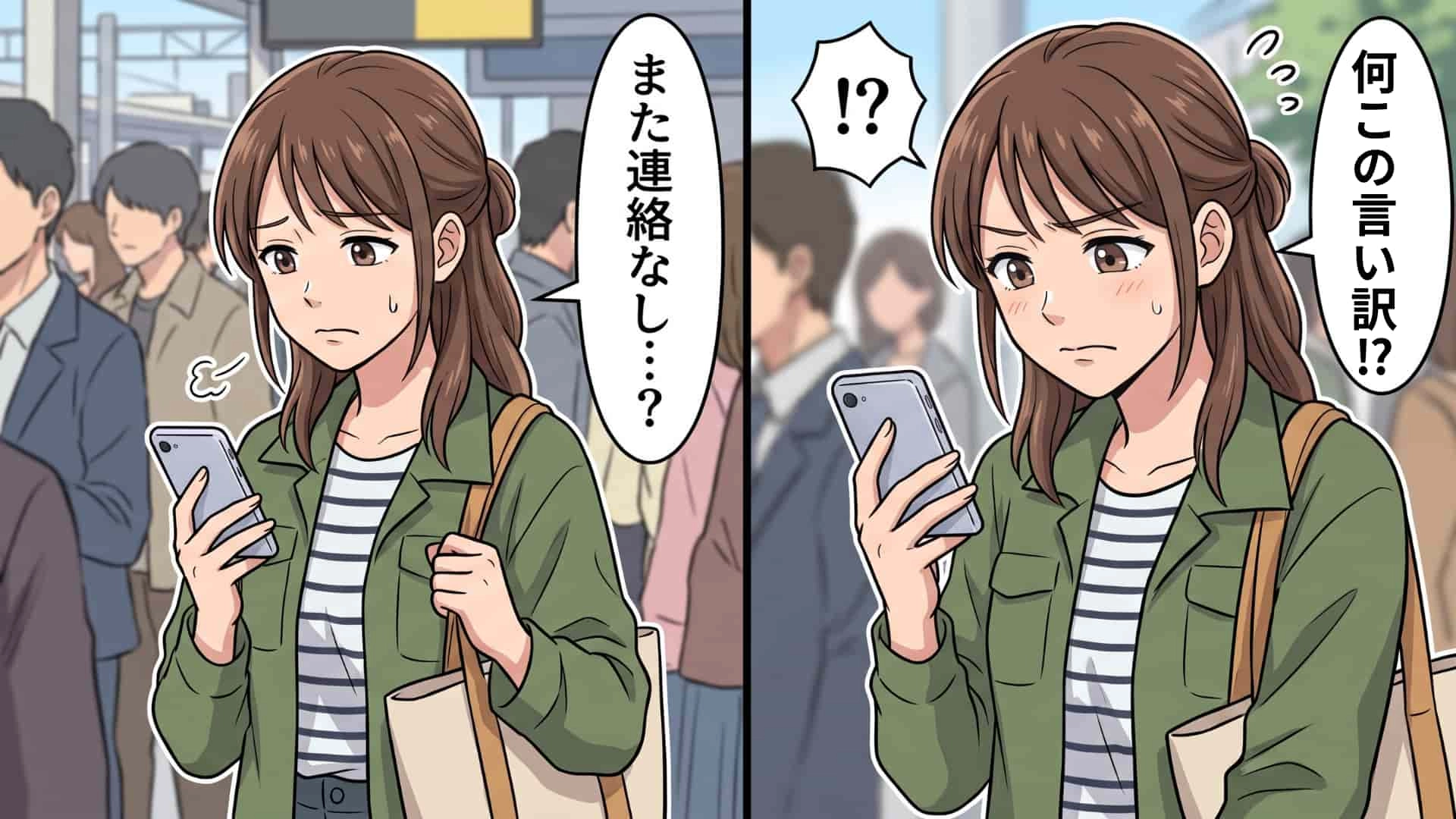 遅刻常習犯の友人が放った『信じられない言い訳』。限界を迎えた主人公は、【まさかの解決策】を提案...！？・前編