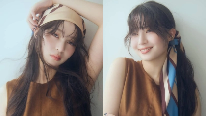 使い方次第で自由自在♡ 品のよさが生まれる「スカーフ」を使ったヘアアレンジ術って？