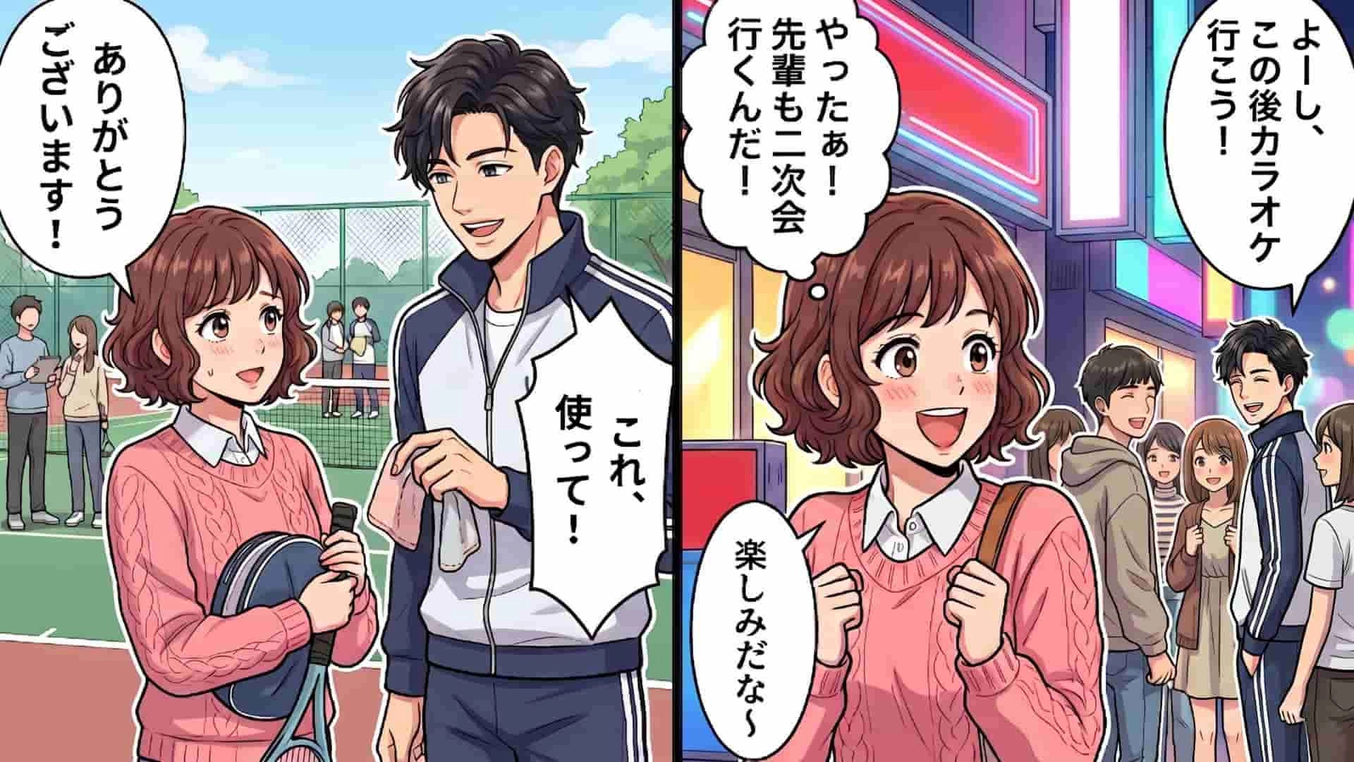 憧れの先輩と念願のカラオケへ♡ すると、歌が始まった瞬間【まさかの事件】が...！？・前編