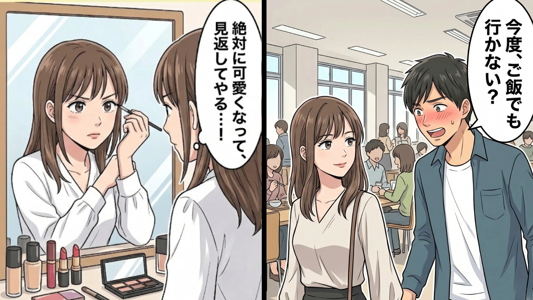 【後編】【ノンデリ】「笑った顔ブスだよね」初対面の彼が【まさかのノンデリ発言】！？激怒した私は“ある決意”を...！