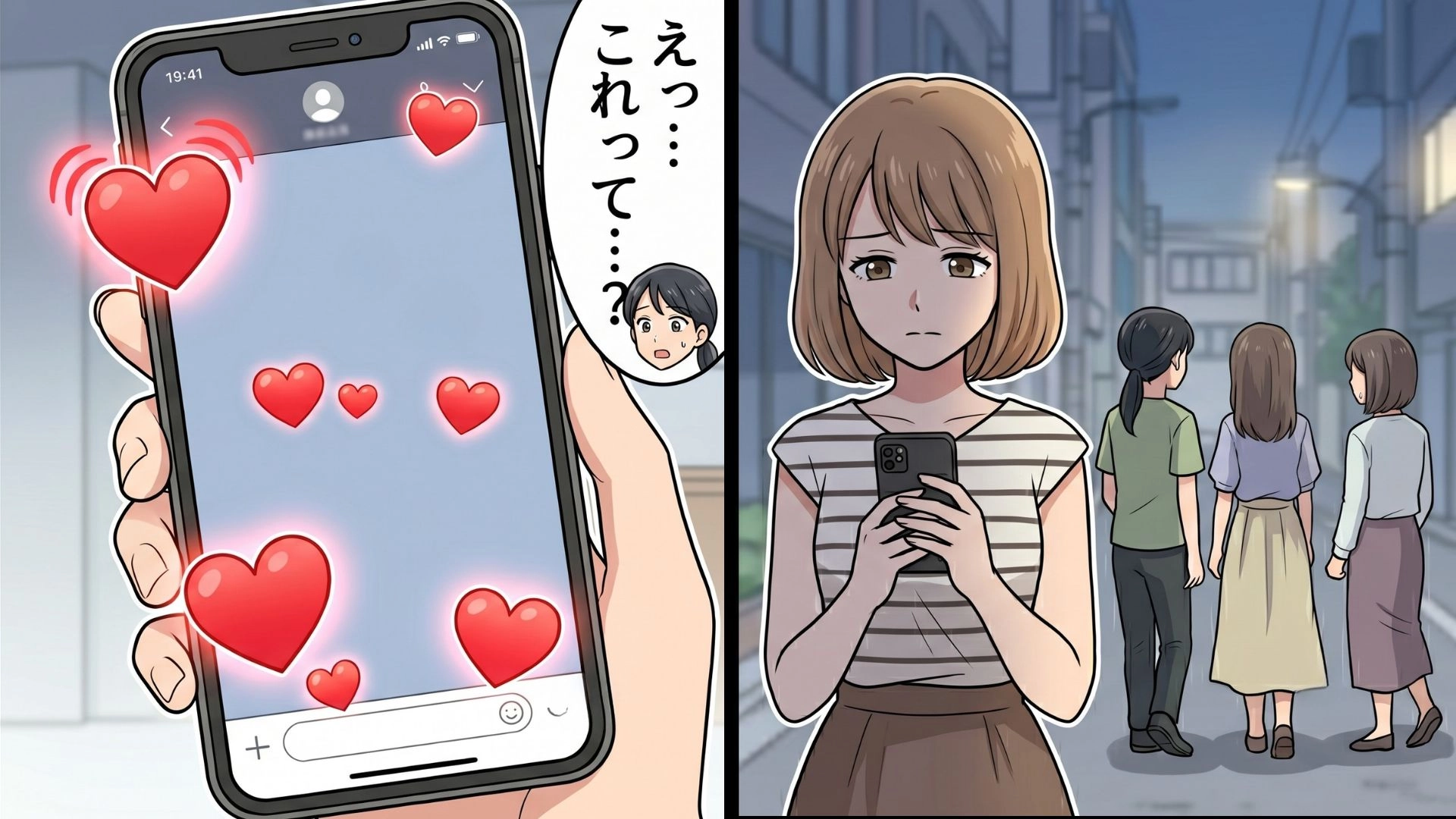 「ただの男友だちだけど？」【自称・サバサバ女子】の非常識すぎる発言。彼女が友だちの彼氏にとった“衝撃行動”とは...！