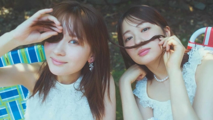 【畑芽育＆莉子】の妄想夏休み♡ 大注目の2人が「おめかしして森林浴」に行ったら...？
