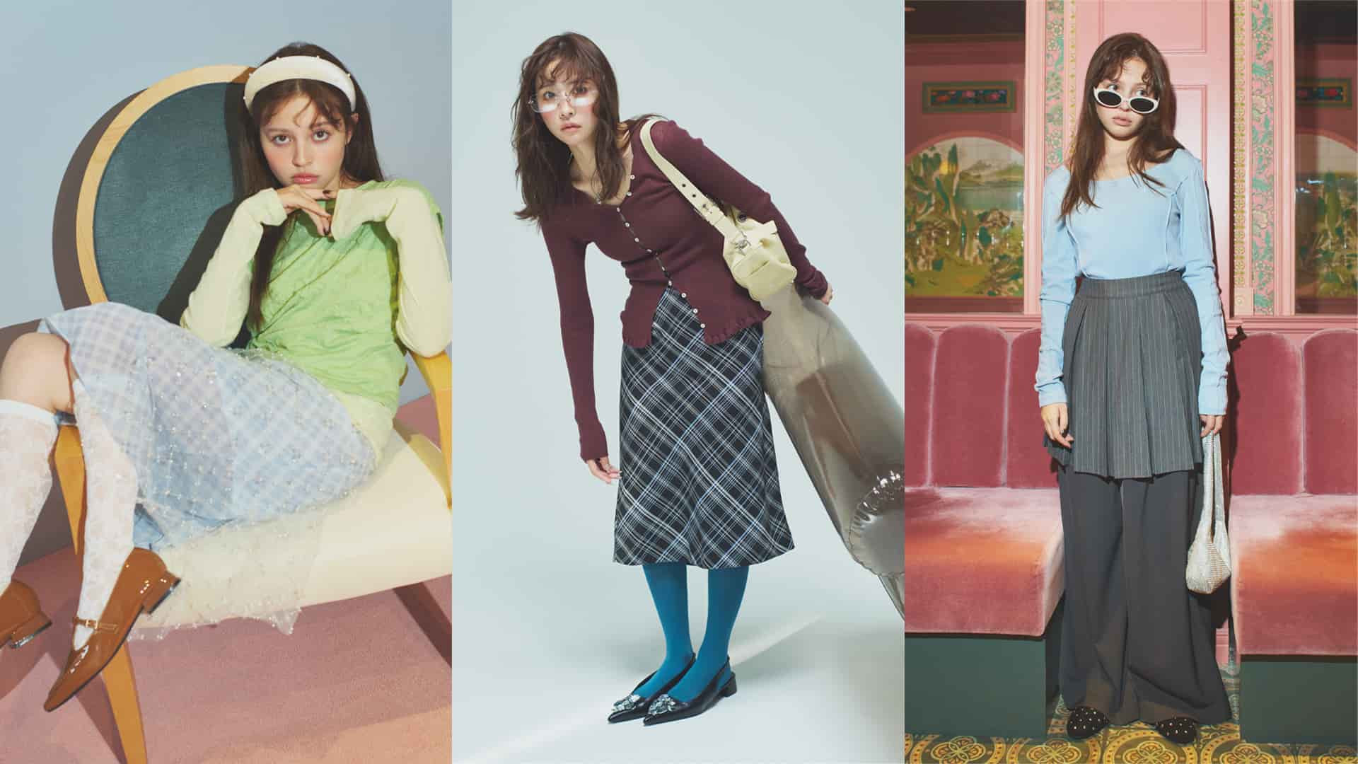 脱・地味ガールを目指そ♡ カラーを効かせた【オタクファッション】3選