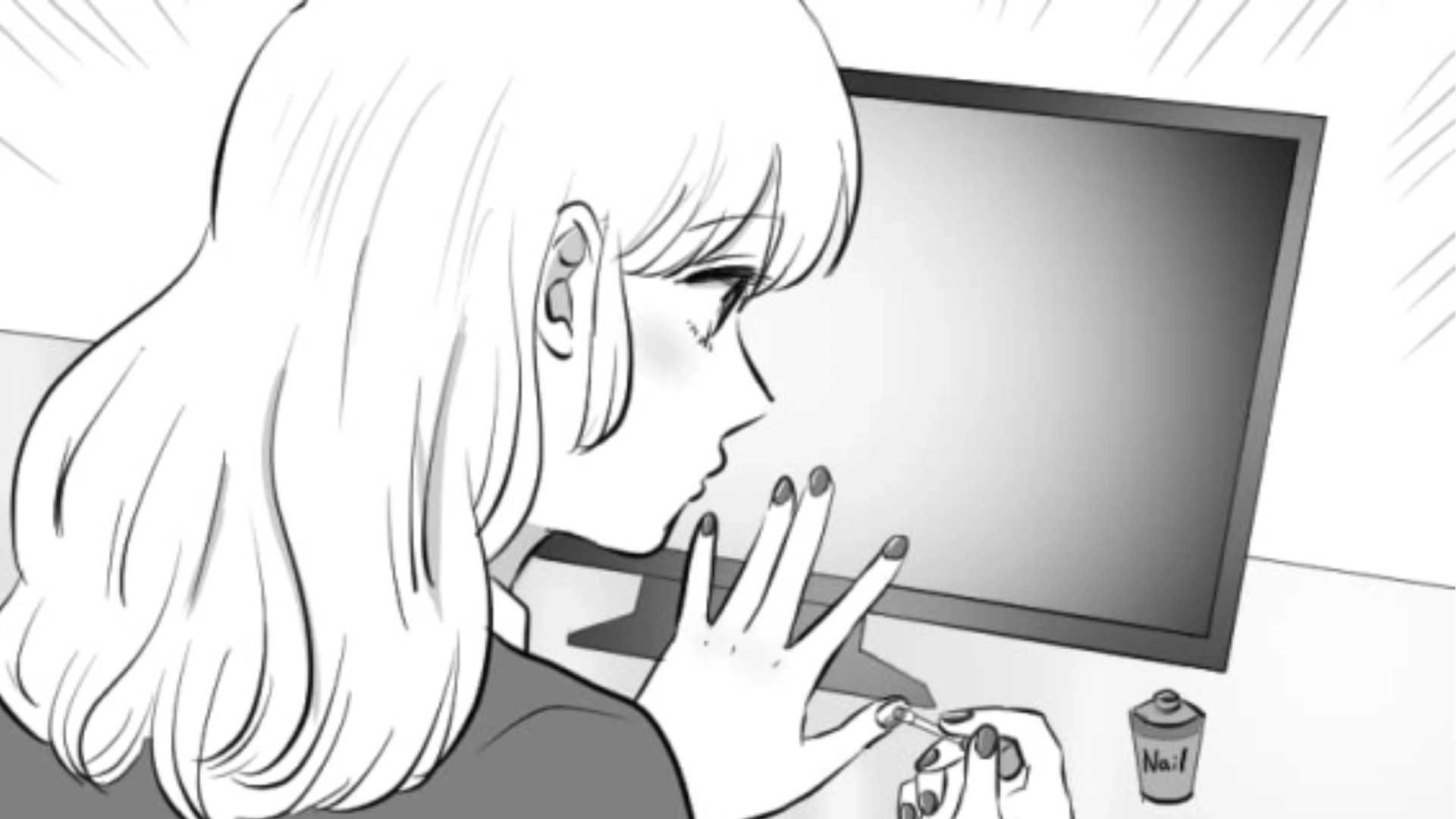 業務時間中にネイル！？完全に社会人を舐めている新卒女子に主人公が取った行動とはいったい…？・前編