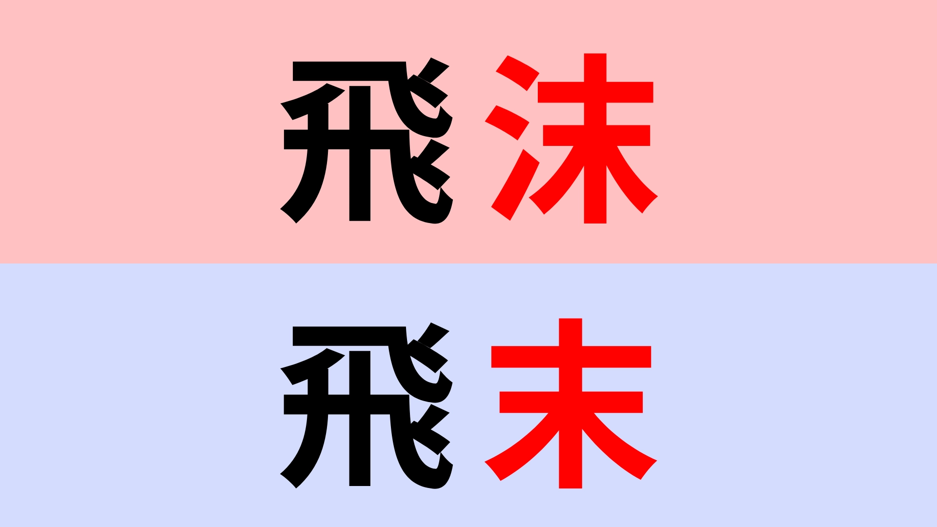 【漢字クイズ】「飛沫」or「飛末」正解はどっち？あれどっちだっけ…！？
