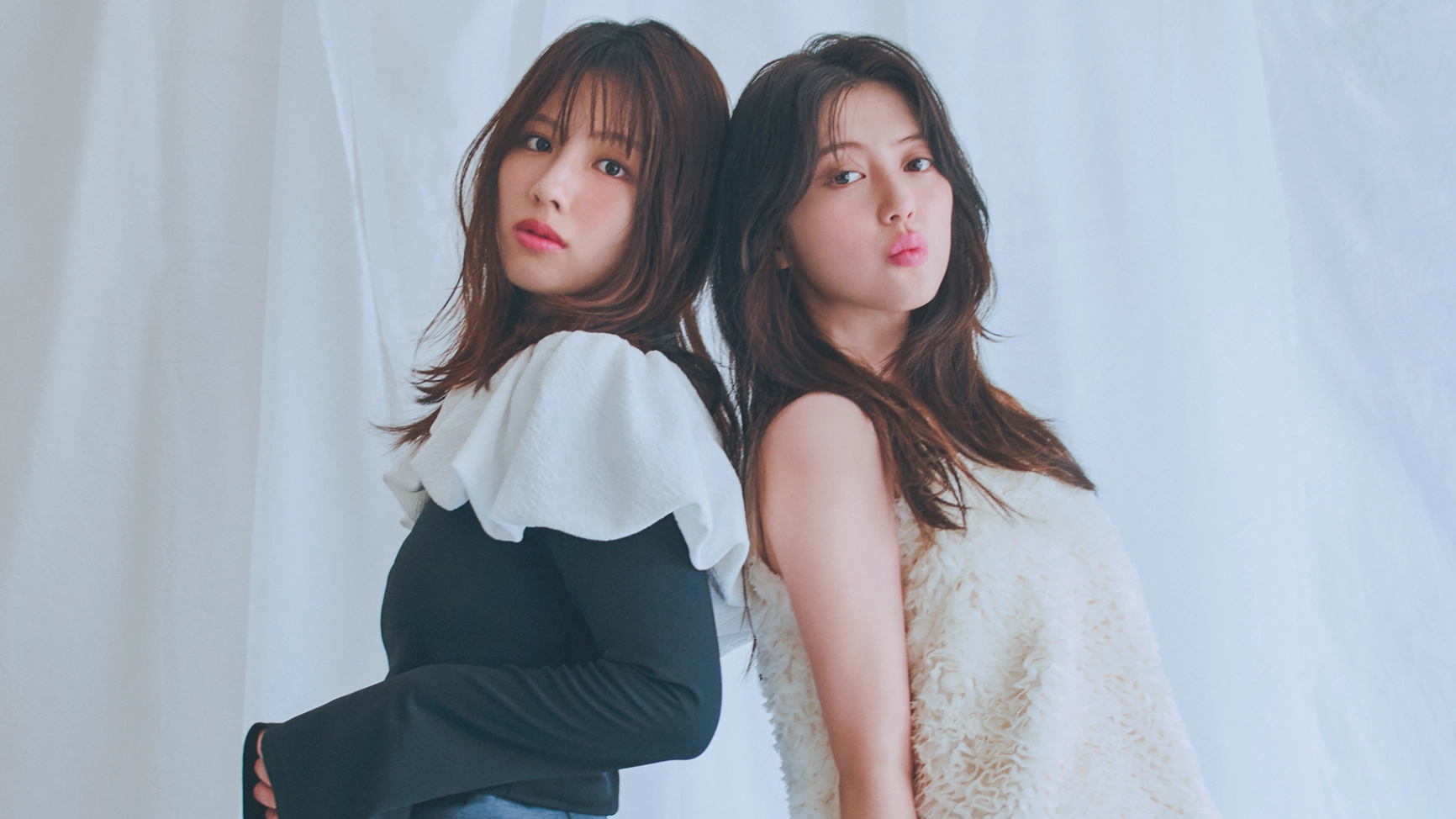 【渡邉美穂&中野恵那】が語りあう♡ タテドラ『旦那の浮気相手とLINE友達になってみた』のおハナシ