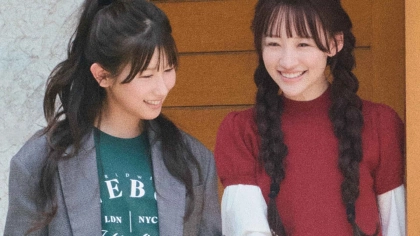 1枚でヘルシーもガーリーも♡【=LOVE・山本杏奈】がお手本の「BIG Tシャツ」着回しテク