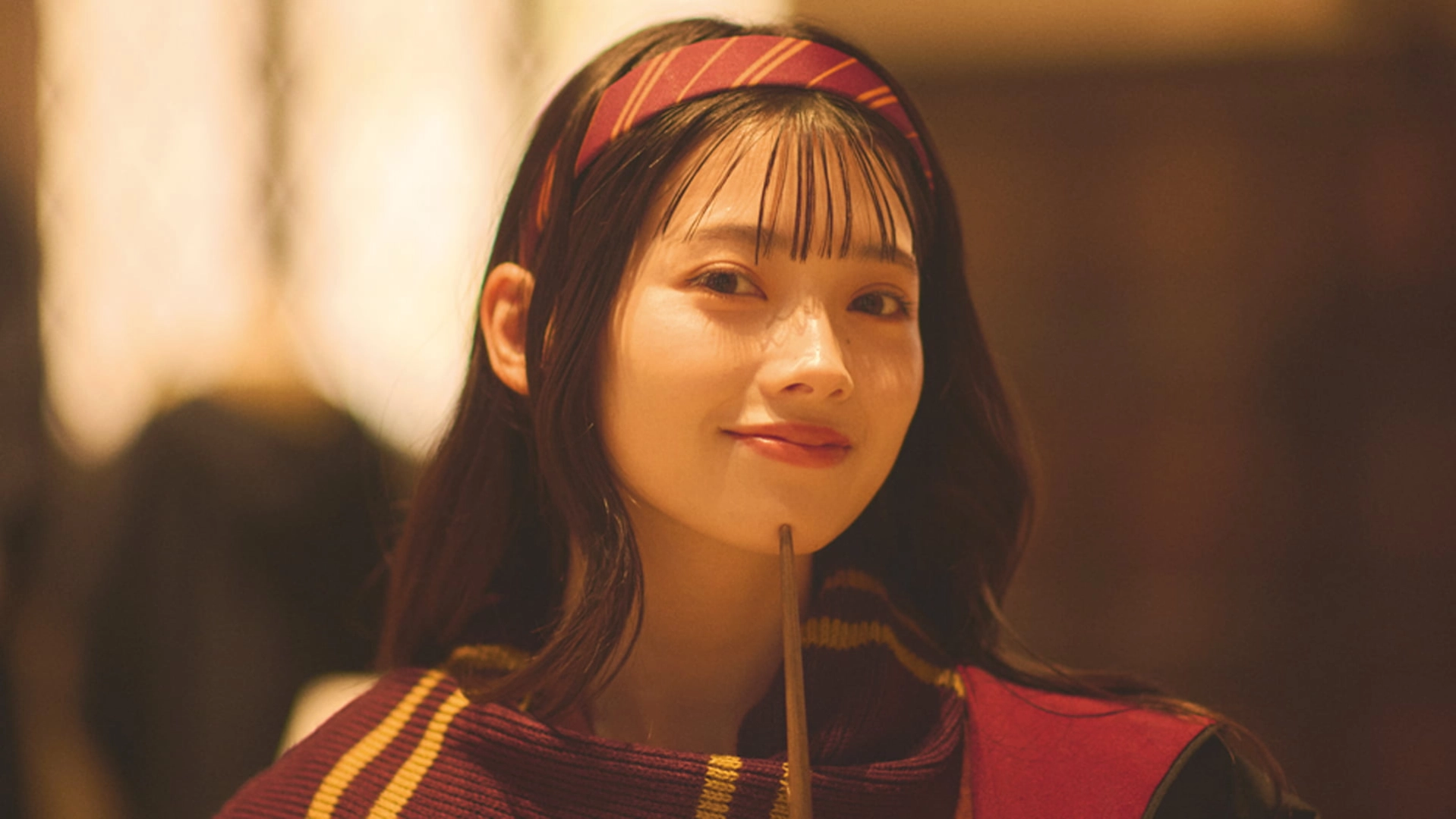 映画『ハリー・ポッター』の世界を堪能♡【南琴奈】が憧れの“ホグワーツ魔法魔術学校”へ!