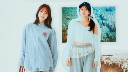 【金川紗耶×本田紗来】温泉旅行にぴったり！心ほぐれる「リラクシーリンクコーデ」をご紹介♡