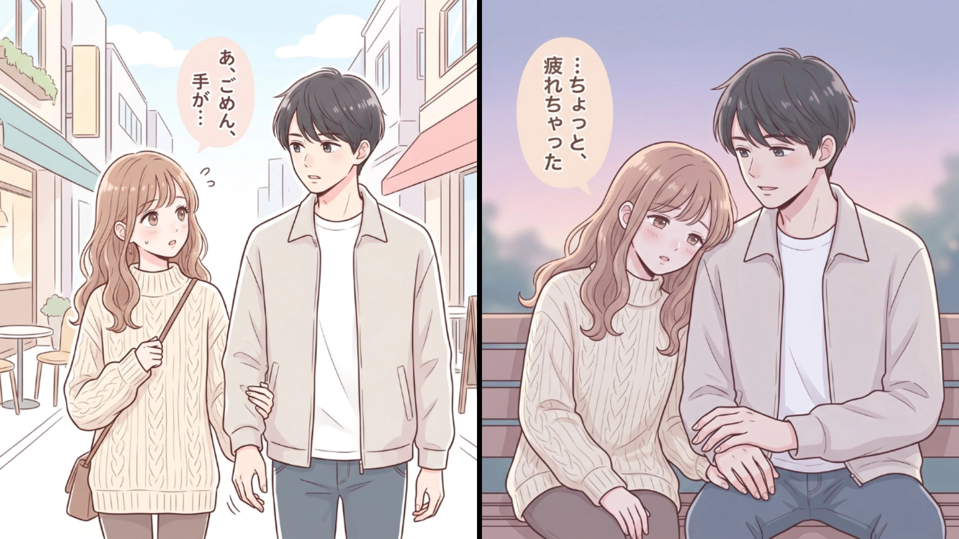 その甘え方、反則…♡【男性が沼る】自然な甘えテク3選