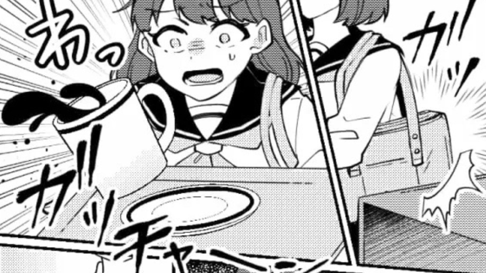 受験勉強をしにカフェに行くと...【最悪な事態】が起きて！？・前編