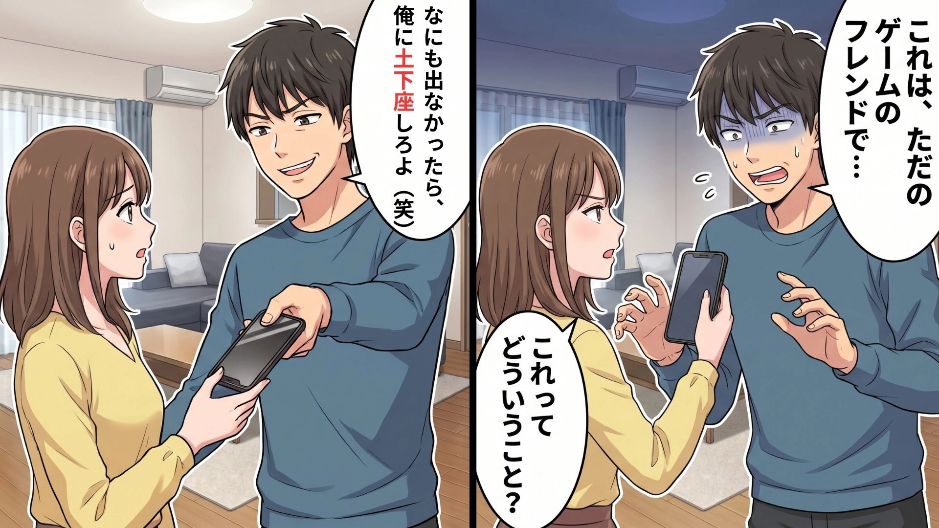 【最後にスカッと!】「そんなに俺を疑うの?」余裕の態度でスマホを差し出す彼。しかし、【ある場所】から決定的な証拠が見つかって...!
