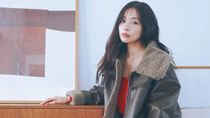 大きなファーえりで小顔見せ!モデル級のスタイルアップが叶う「秋アウター」って?