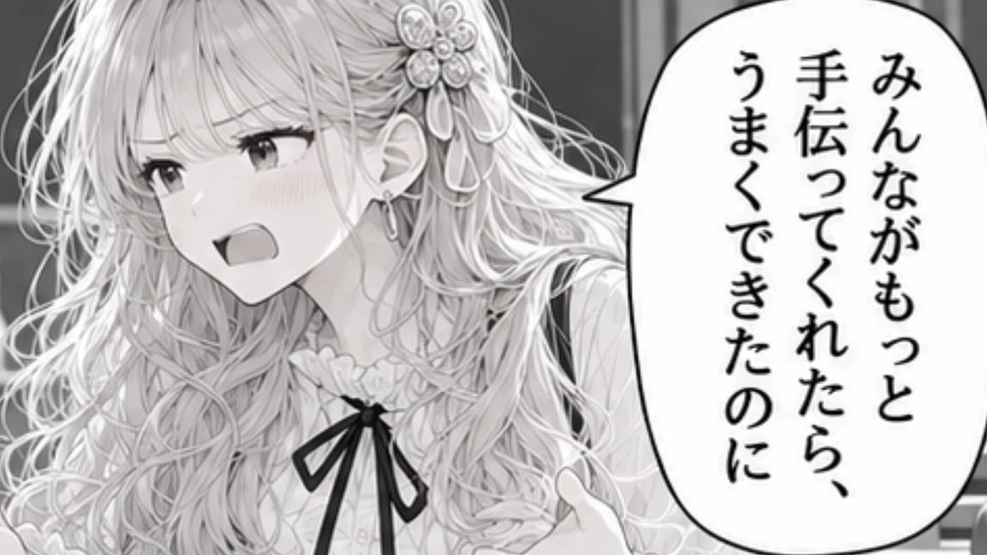 【後編】【最後にスカッと！】「友だちなのに冷たくない？」可愛くておっとりした友だちにモヤモヤ…グループワークで見えてきた〈とんでもない本性〉とは…！