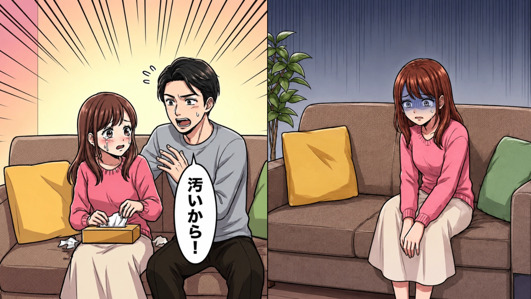 【後編】【実話】憧れの先輩と念願の『おうちデート』で大号泣！？エリート彼氏が放った【まさかの発言】とは...！