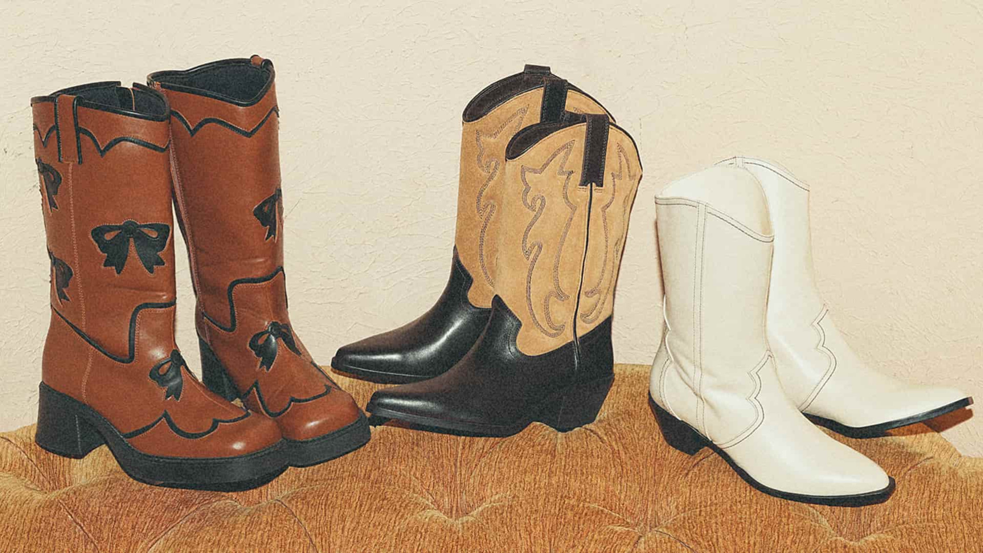 2025冬の“本命ブーツ”って？トレンド最前線の【ウエスタンブーツ】特集