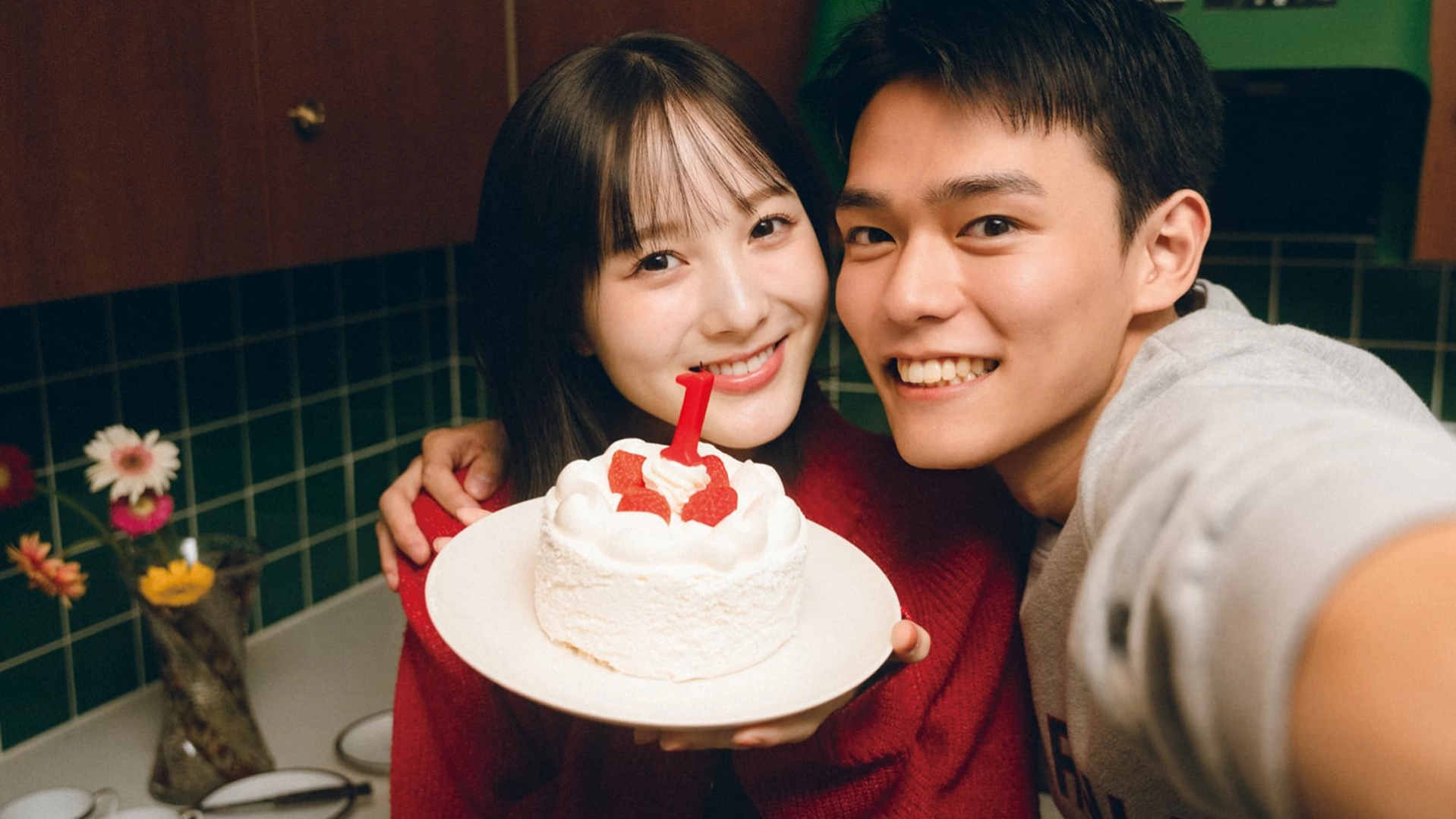 【俳優・日向亘 × Ray㋲・本田紗来】が演じる♡ 胸キュンな“心温まる冬恋物語”