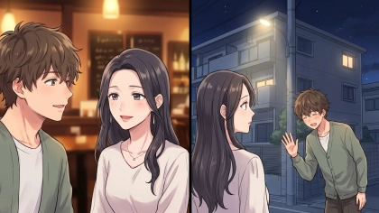 「どうして家に上がってくれなかったの？」家の前までお見送りをして帰った【初デート】。しかし、帰宅後『予想外のメッセージ』が届いて...！？・前編