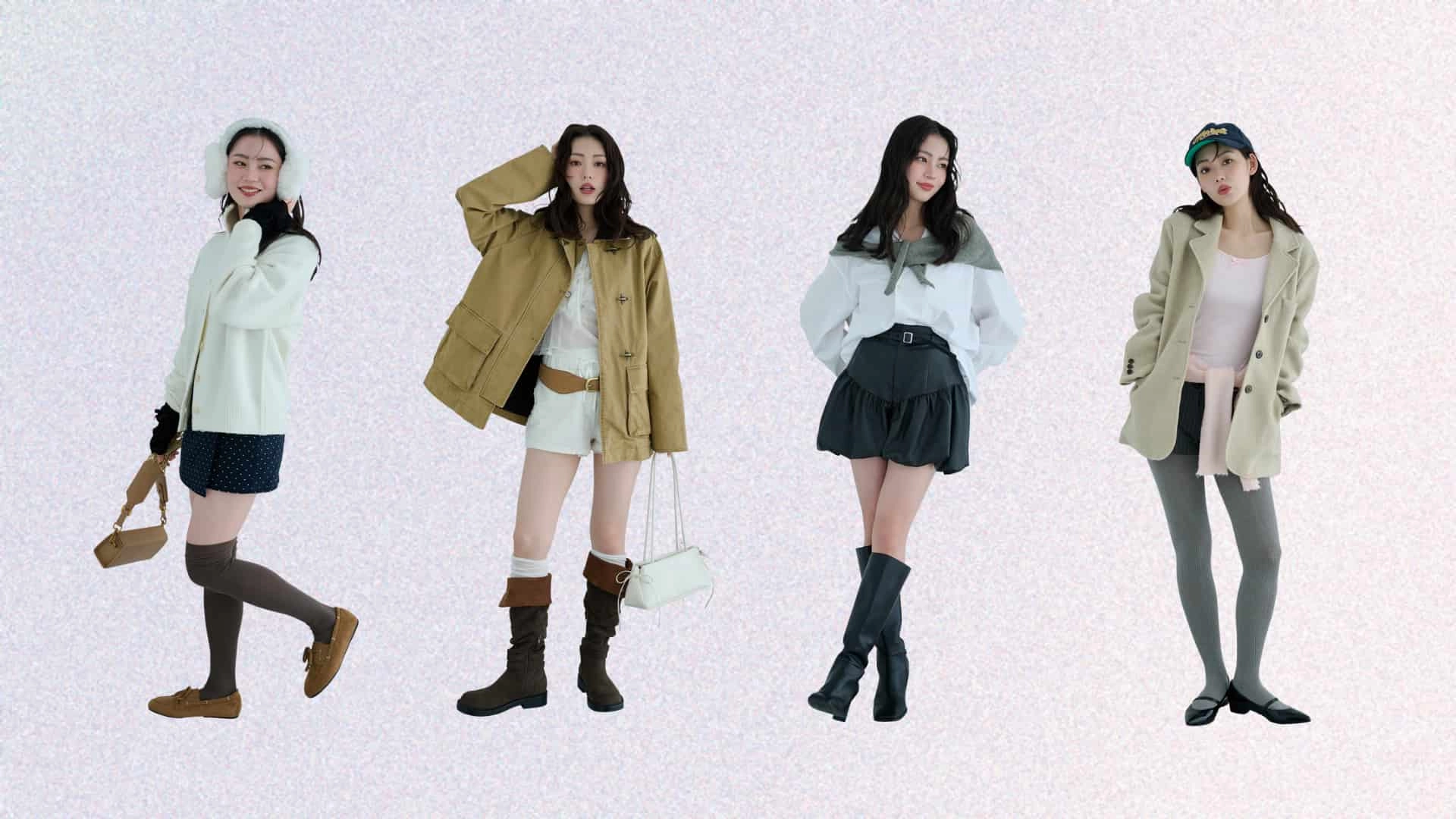 可愛さもオトナな印象も欲しい♡ ガーリー女子必見【ミニ丈ボトム】でこなれるテクニック4選