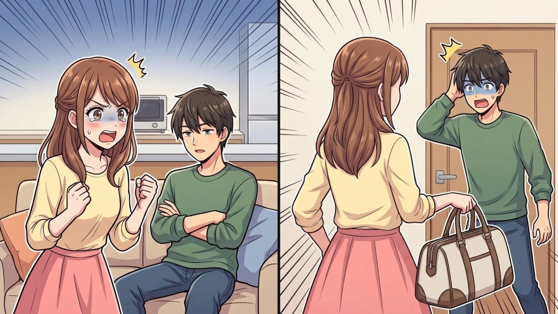 【後編】【最後にスカッと！】「私はあなたのお母さんじゃない！」彼のモラハラ発言に激怒。幸せいっぱいのお泊まりデートが、【まさかの破局危機】に発展した話...！？