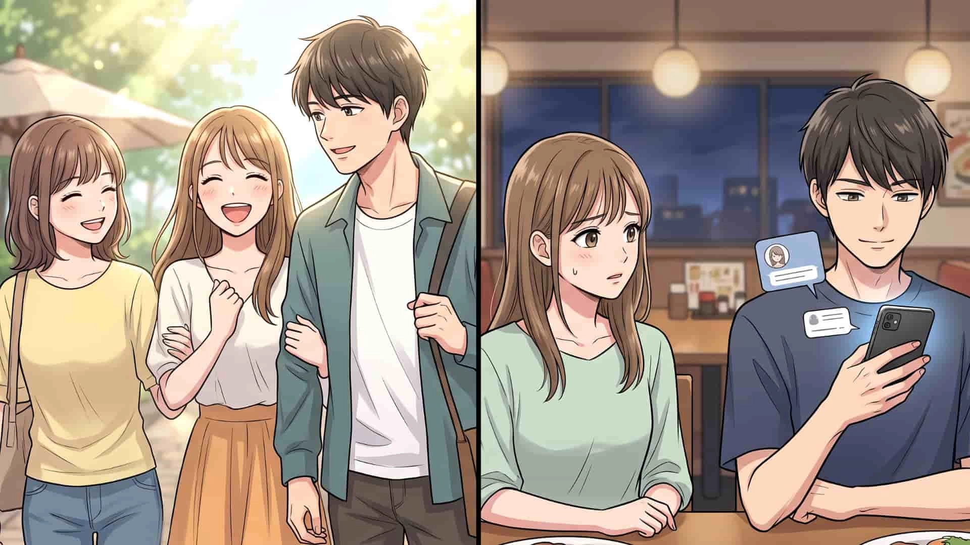 【まさかの裏切り】結婚を前提につきあっていた彼氏。ある日を境に、態度が急変！？幸せ絶頂だったはずの主人公を襲った【最悪の事態】とは...！・前編