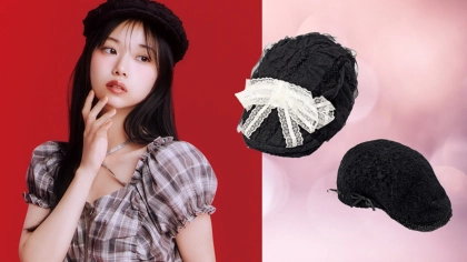 コーデがワンポイントで締まる！今季トレンド「ハンチング帽」の取り入れ方をご紹介♡