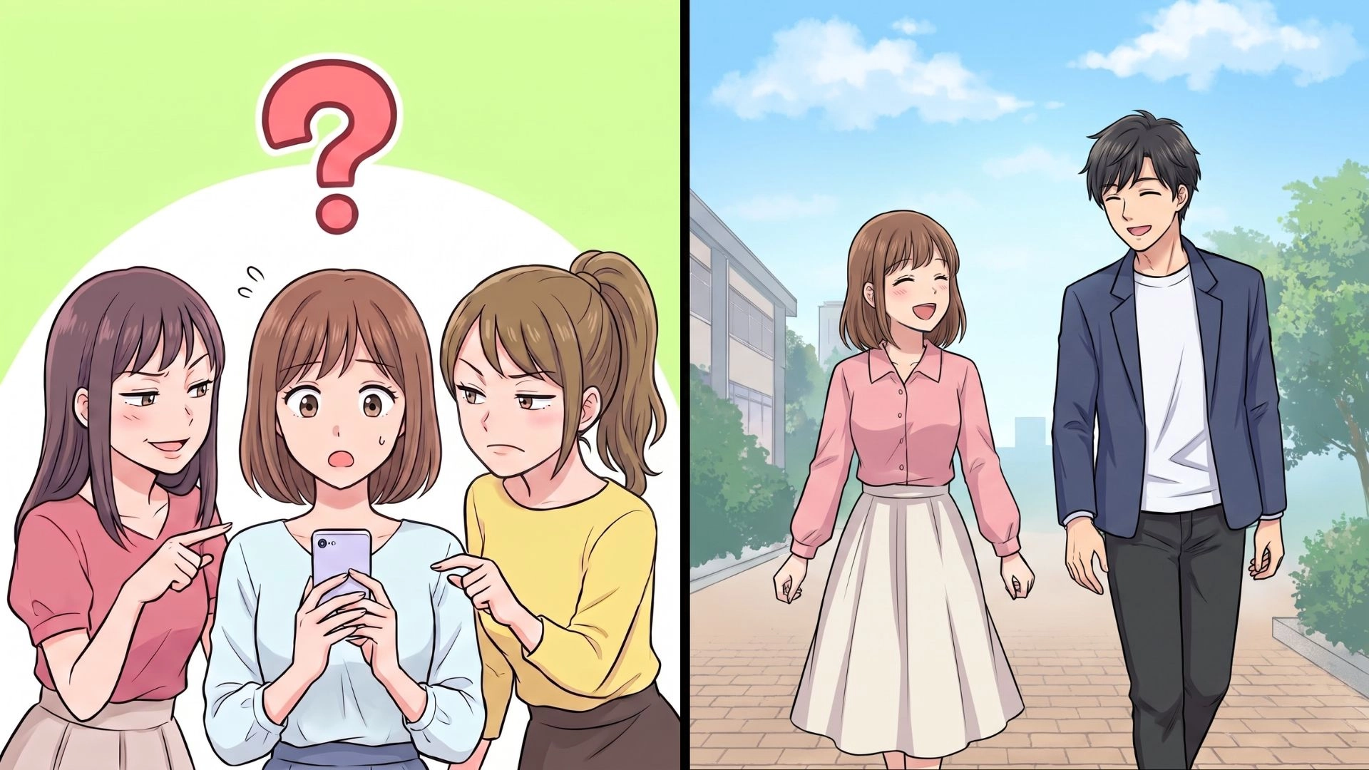 友人に勧められて始めた【マッチングアプリ】。止まらないダメ出しに、主人公は痺れを切らして...！