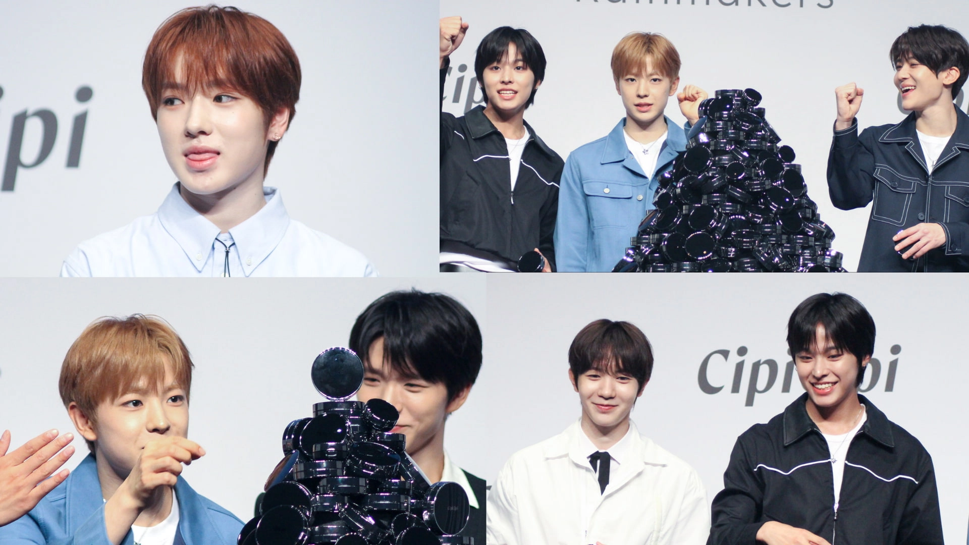 【NCT WISH】が“崩れないファンデタワー”に挑戦!「CipiCipi」新アンバサダー就任発表会レポ♡