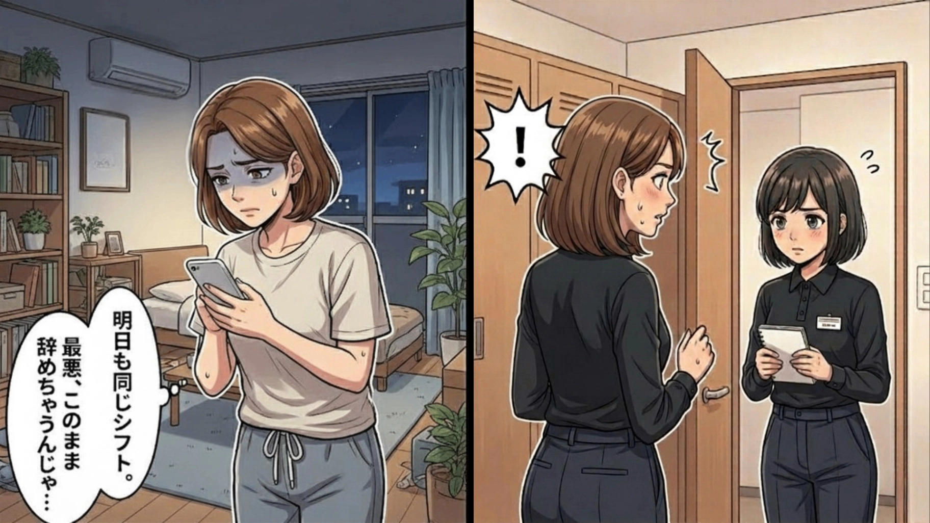 【後編】【バイト】厳しく注意したら、挨拶なしで退勤！？翌日、非常識な新人が【まさかの行動】を...！