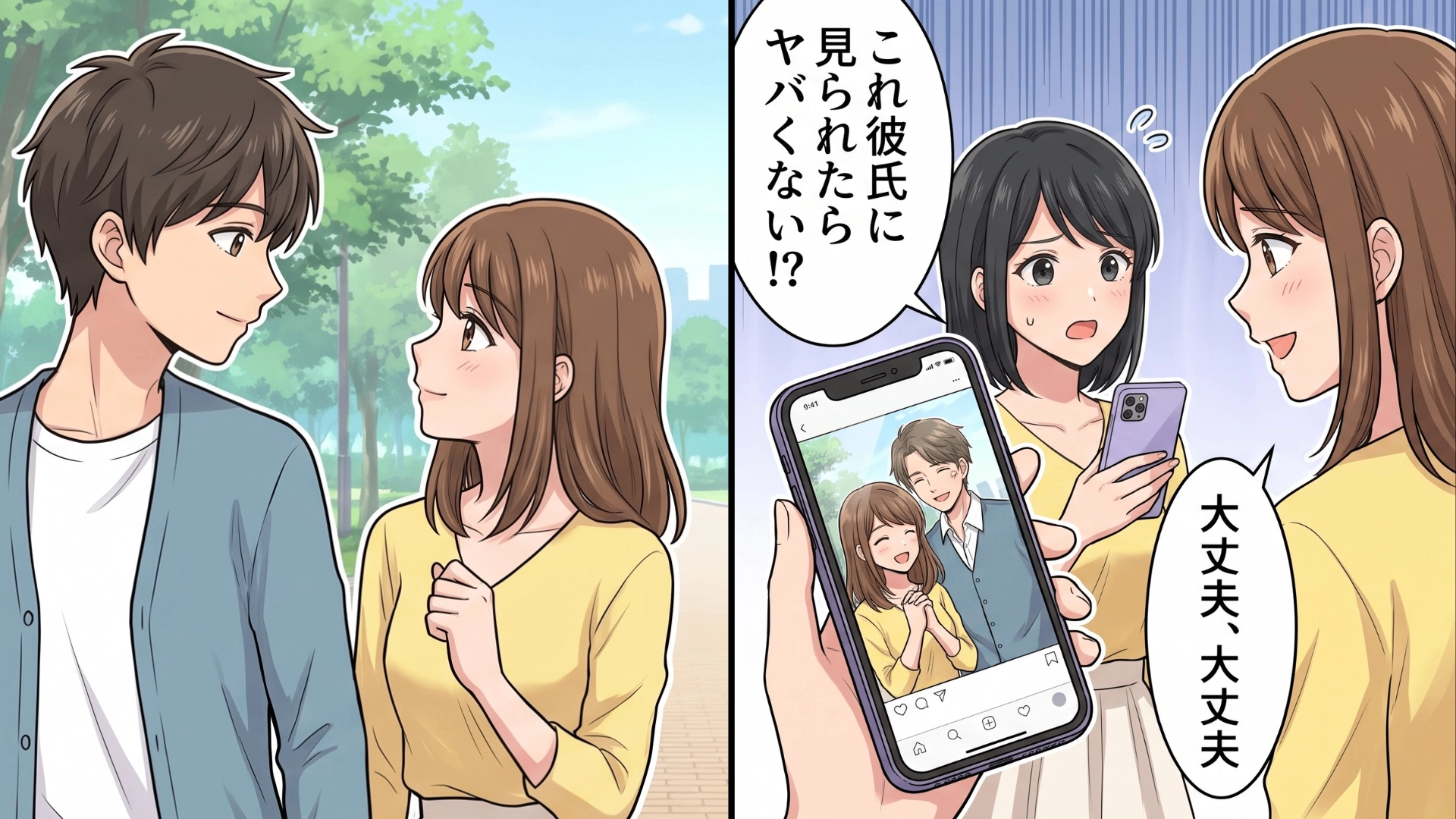 「本当にバレないよ」彼氏持ちの友人がバイト先の先輩と交際!?自信満々に語る【浮気の手口】とは...!