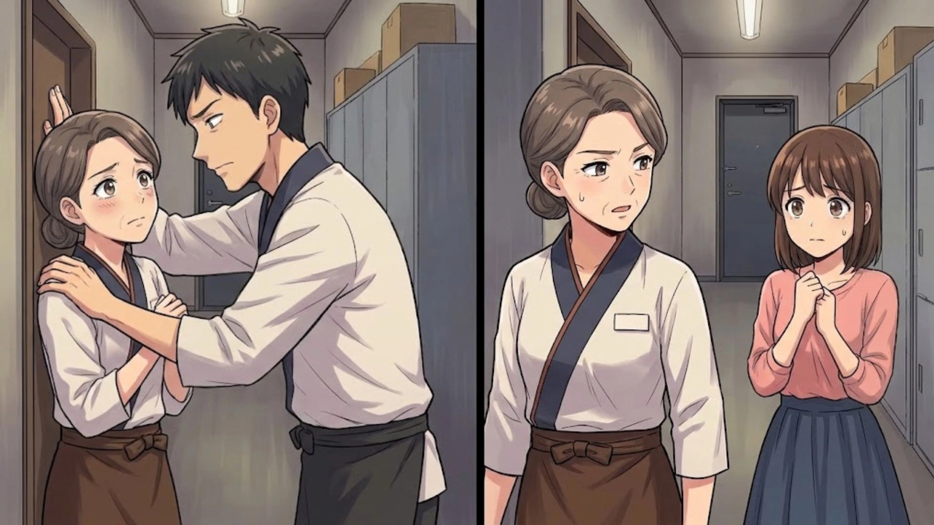 【後編】【衝撃】「実は、店長のことでちょっと困っていて…」職場の頼れるベテランパートさんが突然の退職。頑なに退職理由を言いたがらない彼女は、裏で【恐ろしい経験】をしていて…!?