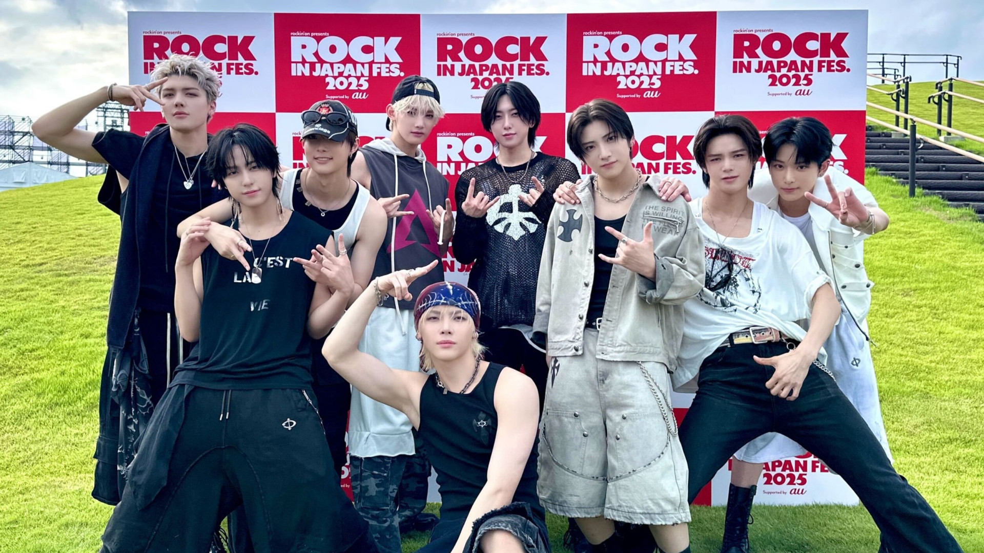 【&TEAM】韓国デビュー直前！ロッキンレポ＆リアル心境、さらに好きな韓国語も公開♡