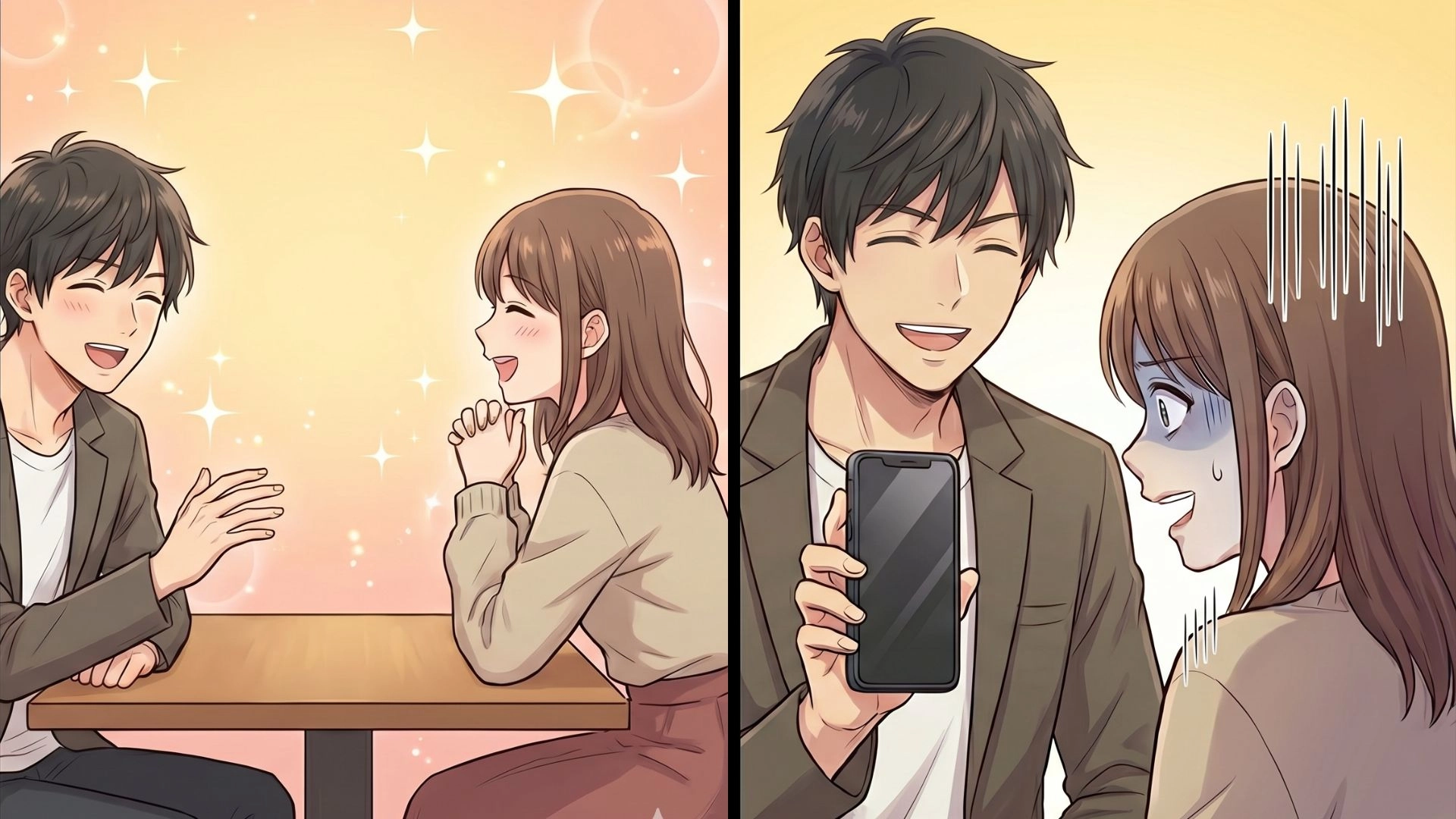 期待していなかった【合コン】で“理想のイケメン”を発見♡ しかし、驚くほど会話が弾んだあと【恐ろしい事実】が判明して...!
